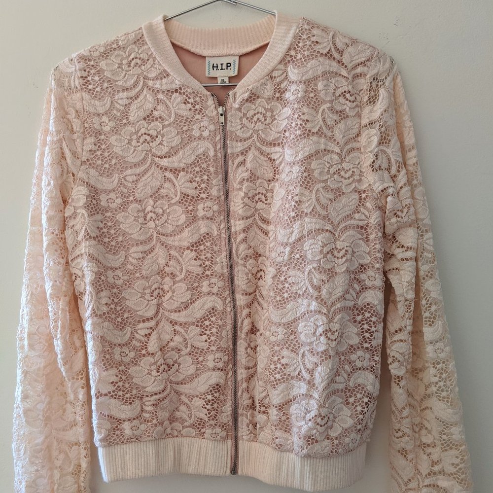 H.I.P. Happening In The Present HIP Jacket Bomber